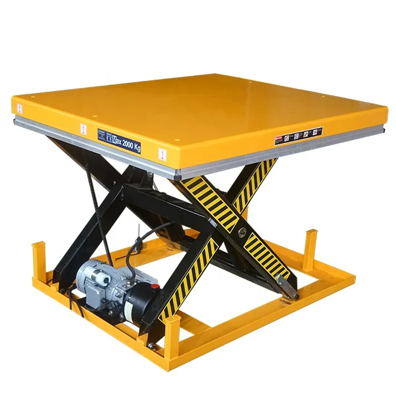 Mini Hydraulic Platform Lift for Materials Handling