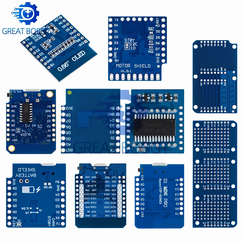 esp8266-d1-mini-pro-–-стартовый-набор-для-работы-с-wi-fi-включающий-oled-дисплей-датчики-dht22-и-ds18b20-модуль-управления-реле-и-мотором-предназначенный-для-разработки-iot-проектов-на-базе-arduino