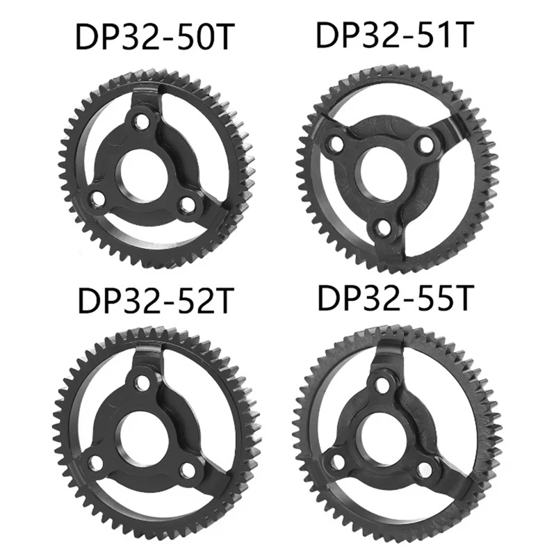 A003 0,8 м 32P цилиндрическая шестерня для Traxxas Slash 2WD Bandit Rustler Stampede, обновленные детали
