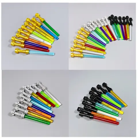 Space Wars Classic MOC Lightsaber for Figures Building Blocks DIY Bricks Toys for  Christmas Gifts Lights sabers