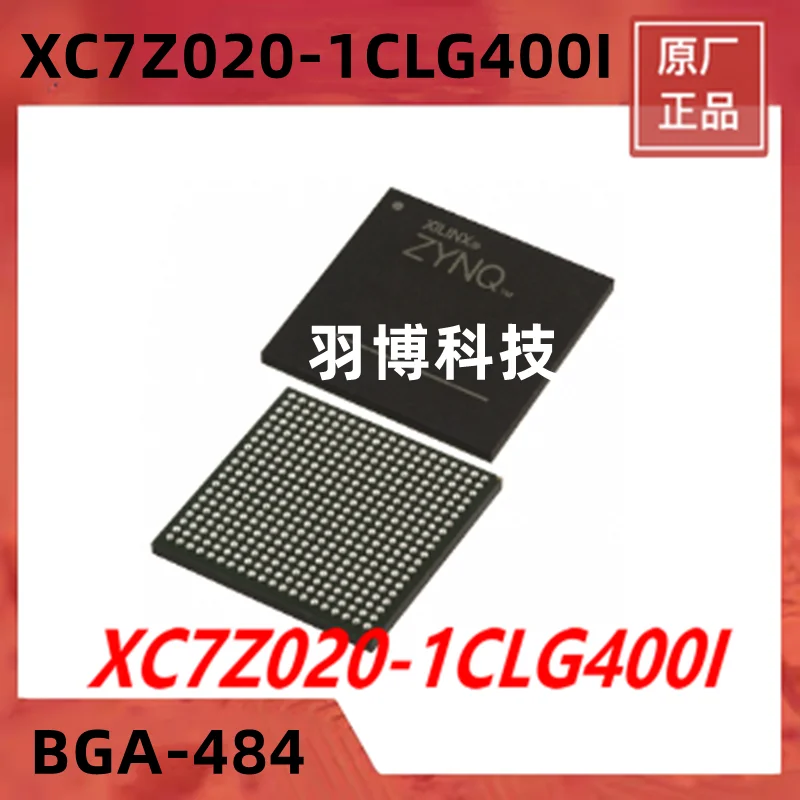 

1PCS XC7Z020-1CLG400I BGA-484 BGA Original Integrated circuit