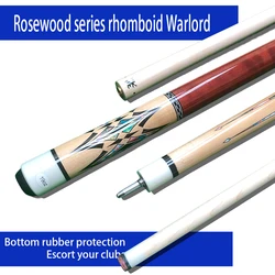 Premium Hard Maple Billiard Cue Stick for Precision Shooting - 9-Ball Cue with 13mm Tip and 3D Colorful Patterns