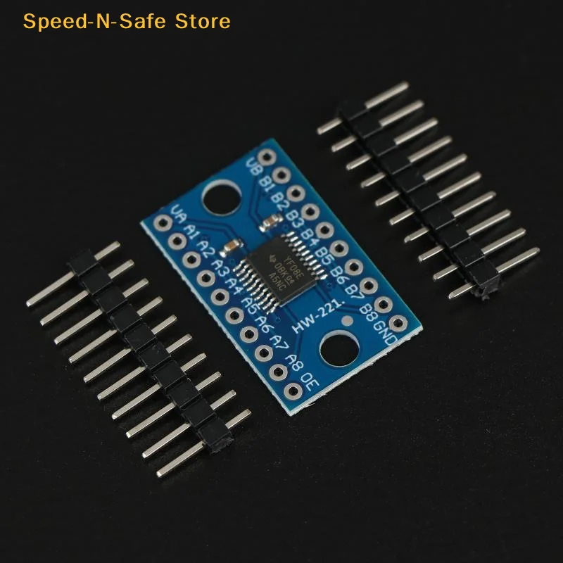 8-Channel Logic Level Converter Converter Bidirectional Interconverter Module