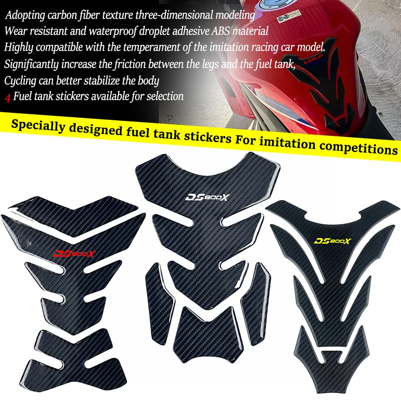 Motorcycle Sticker Tank Pad Protector Tankpad Decal Fit For VOGE 800DSX DS800X Rally DSX 800 2025 2026