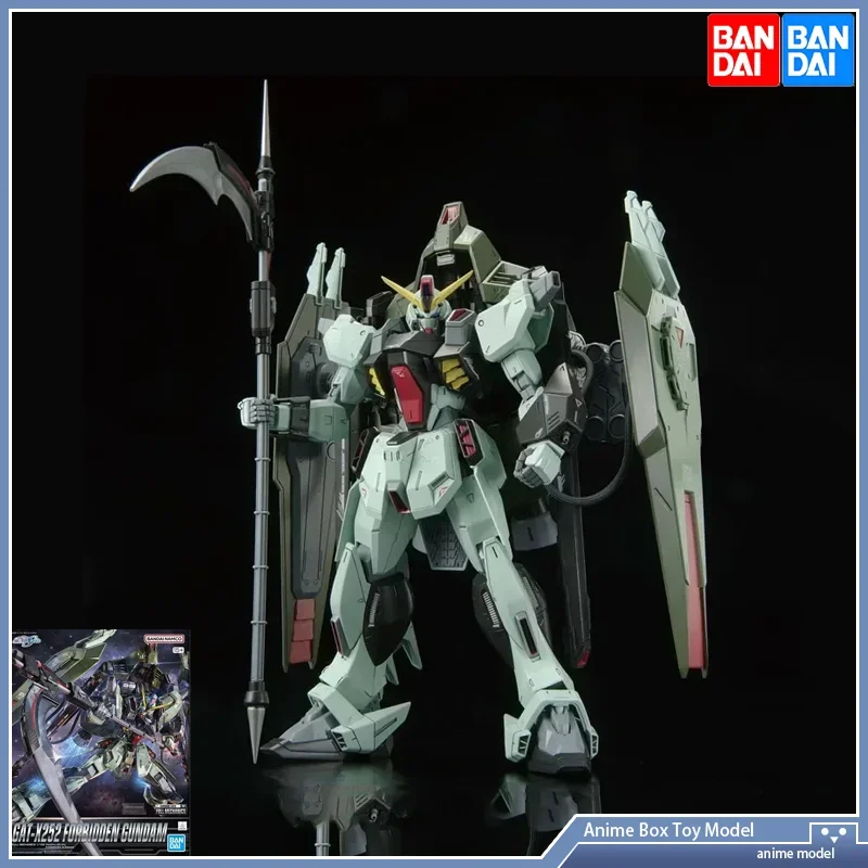 

Gundam Bandai FM FULLMECHANICS 1/100 SEED GAT-X252 FORBIDDEN Аниме Фигурка Игрушка в подарок Оригинальный продукт