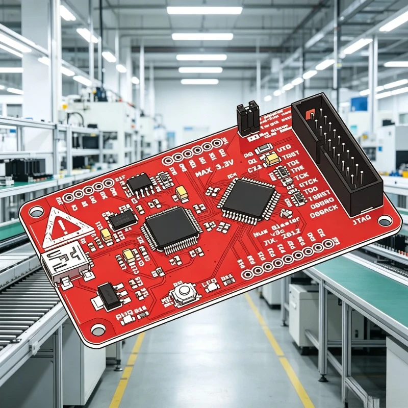 102990047 MIPS Bus Blaster v3c FPGA CPLD OpenOCD