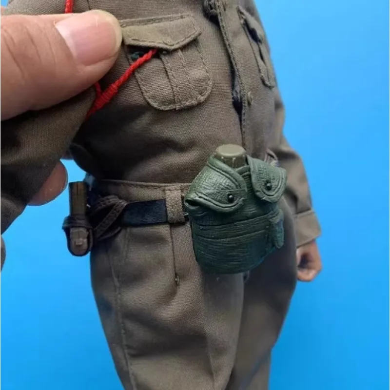 1/6 Scale Soldier Military Affairs Bag Waist Bag Plastic/fabric Model for 12\