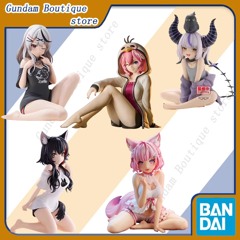 

Bandai Genuine BANPRESTO HOLOLIVE IF Virtual YouTuber Amane Kanata Nekomata Okayu Anime Action Figure Model Toys Gift Children