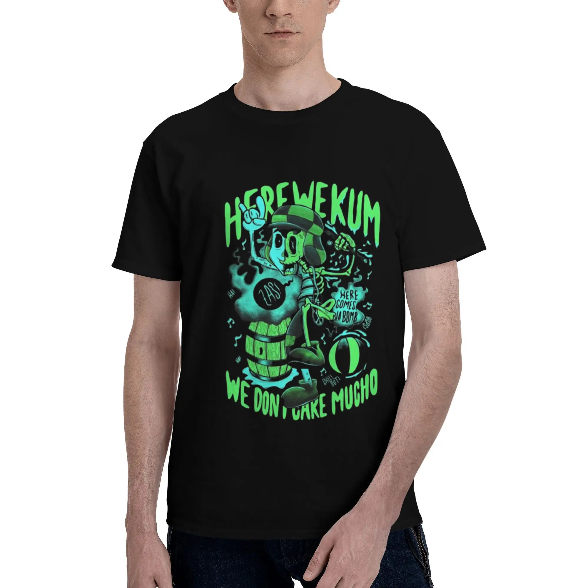 

Gothic man clothes t shirt for Oversized Unisex ropa punk y2k
