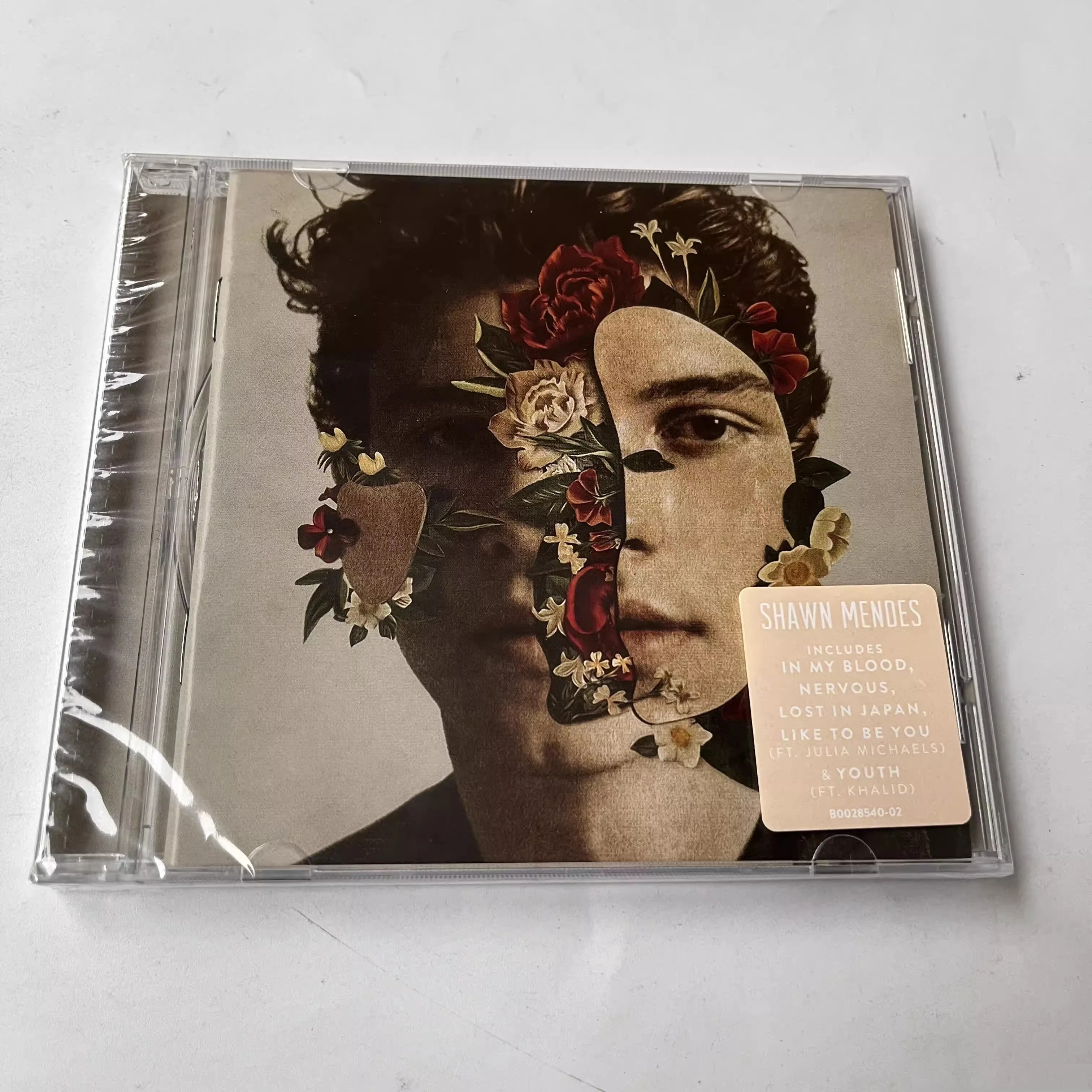 

Classic Pop Shawn Mendes Music CD Greatest Hits Album Music Record Cosplay Walkman Car Soundtracks Box Party Music Collection