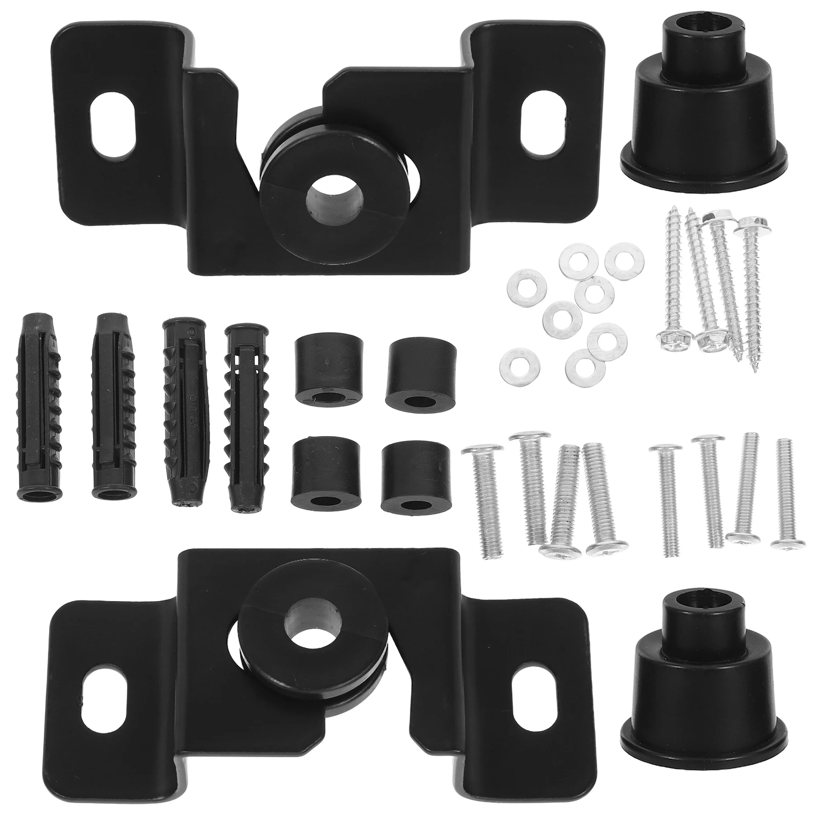 

Universal Wall Mount Bracket 12-80 Inch Heavy Duty Iron Fixed Mounting For Led Lcd Flat Screen Drywall Without Stud Easy