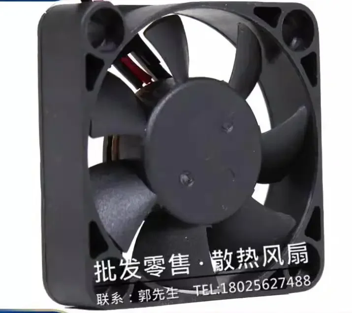 Ltsf ل ADDA AD0405HX-G70 DC 5V 0.19A 40x40x10mm 2-Wire مروحة تبريد الخادم