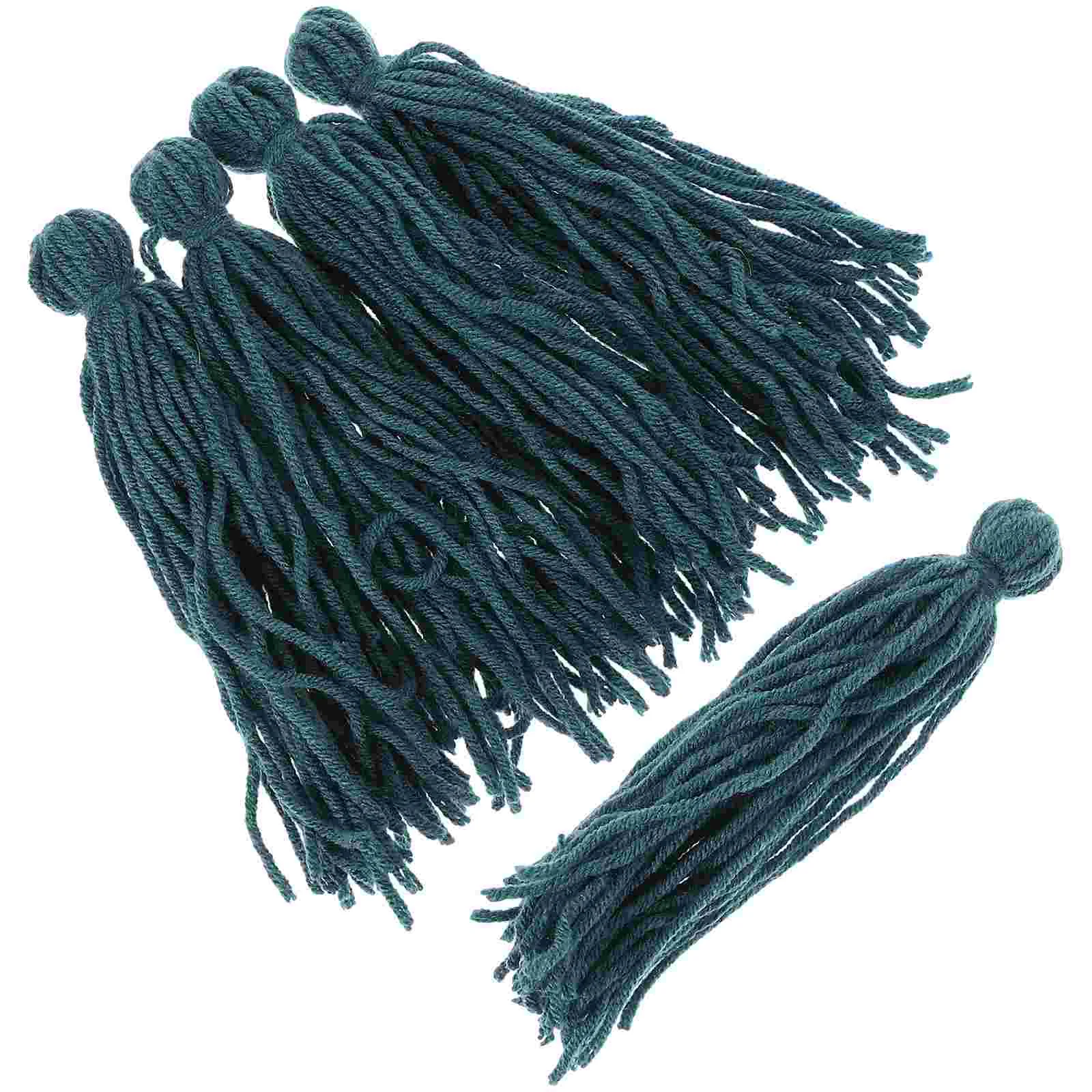 5 Pcs Spawn Mop Tank Breeding Fish Decorations Mops Yarn Spawning For Shrimp Baby