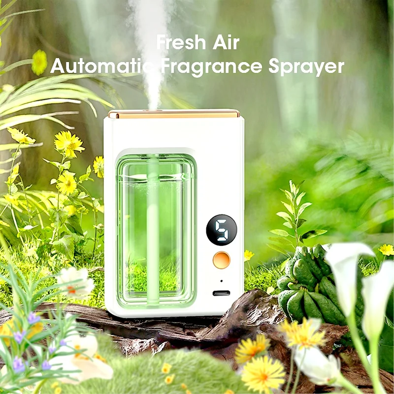 Shangri-La Lavender Hilton Adjustable Essential Oil Aromatherapy Machine for Living Room Bedroom Bathroom Office image 2