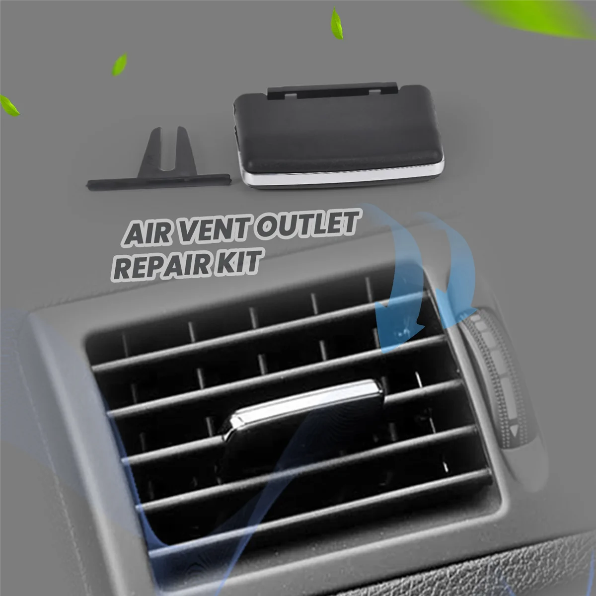A/C مخرج طقم إصلاح مشبك ، W204 ، C180 ، C200 ، C260