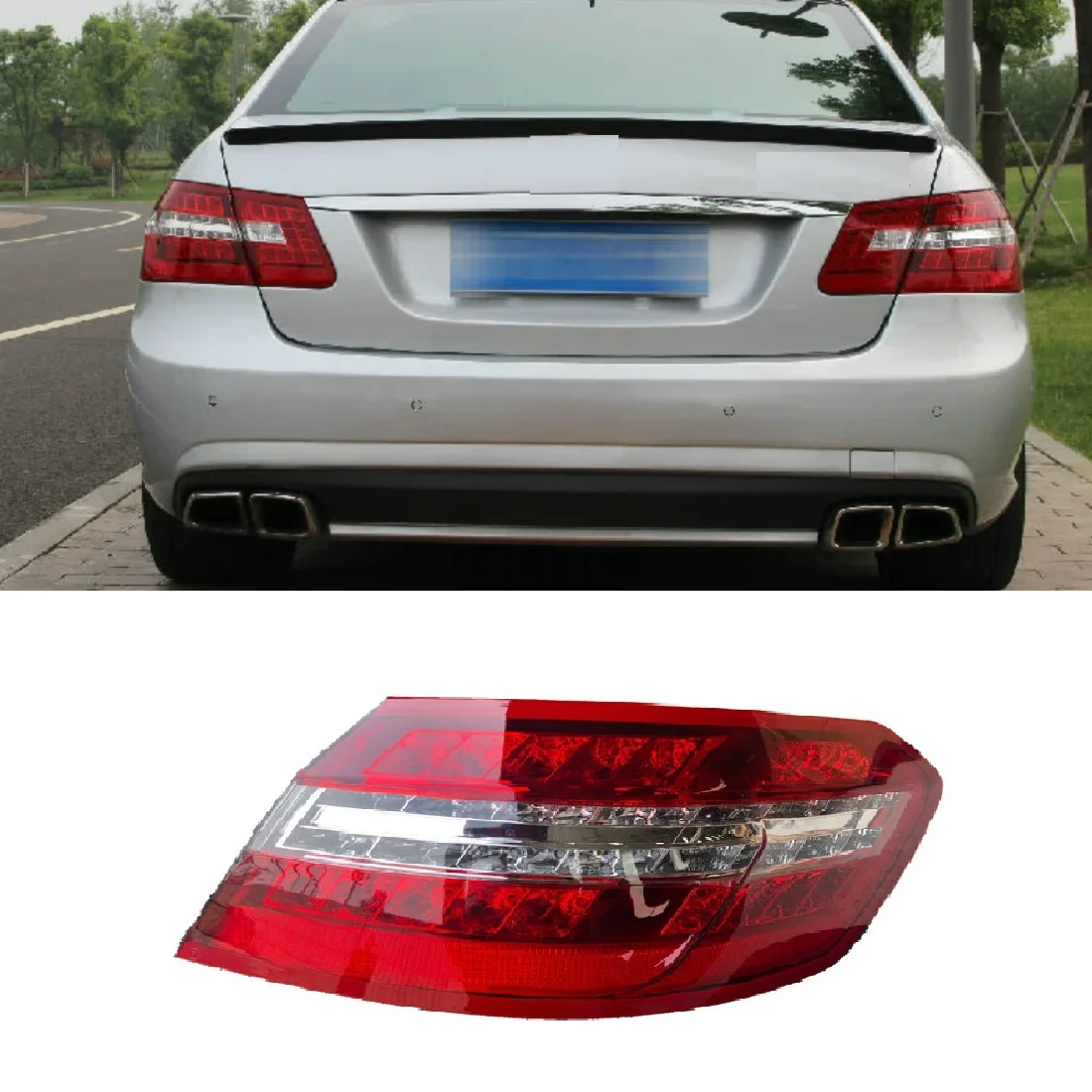 Rear stop Tail Light Brake light for Mercedes-benz E-Class W212 2009 2010 2011 2012 2013 taillight