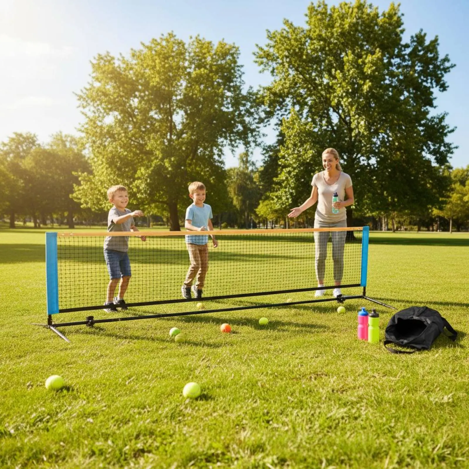 portable-tennis-net-frame-sturdy-height-adjustable-net-frame-sports-gear-indoor-outdoor-use-easy-to-stow-for-training