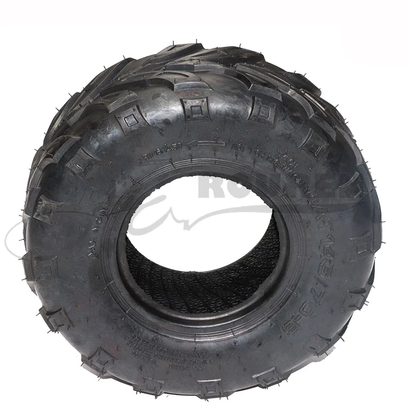 145/70-6 Tubeless Tire 6 Inch ATV Tyre for Four Wheel Vehicle 50cc 70cc 110cc Small  Front or Rear Wheels - view 5