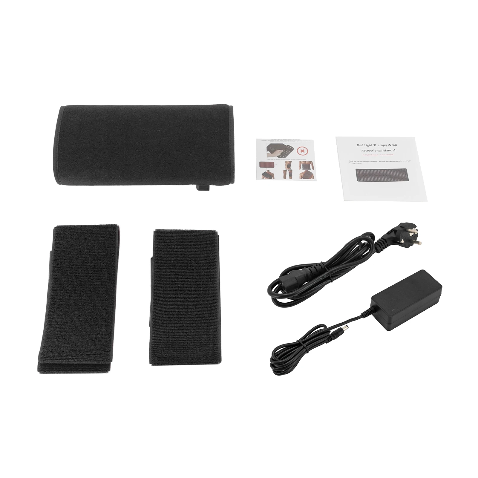 Infrarot-LED-Therapiematte, rote Liegematte 89 cm, Schmerzlinderungsmatte für Taille, Rücken, Schulter, Muskelschmerzen, Entspannung