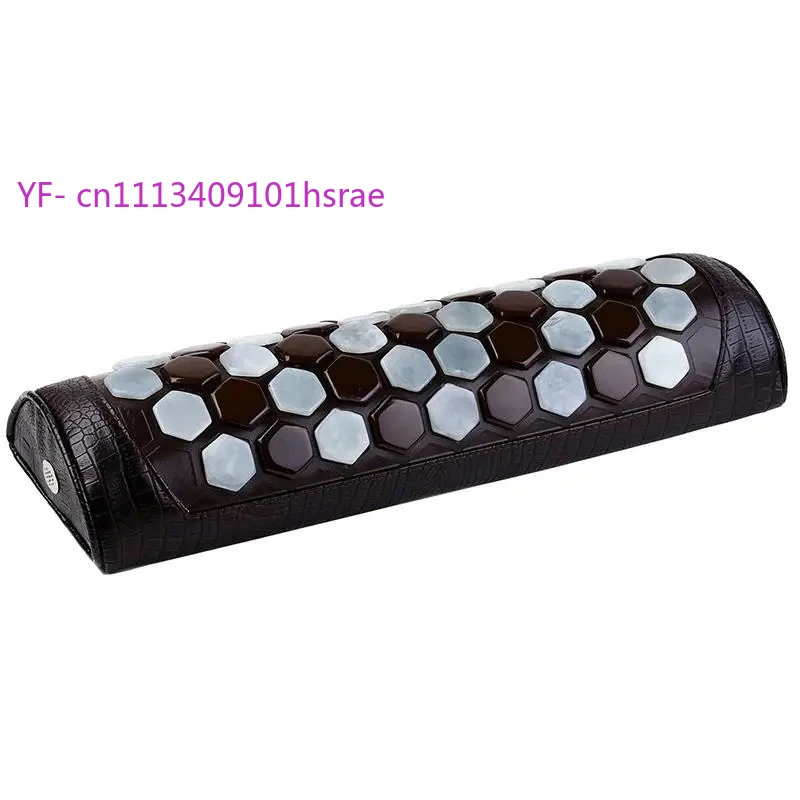 Tourmaline Heating Neck Massage Pillow Collar, Electric Warming Massager for Cervical Muscle Pain Relief