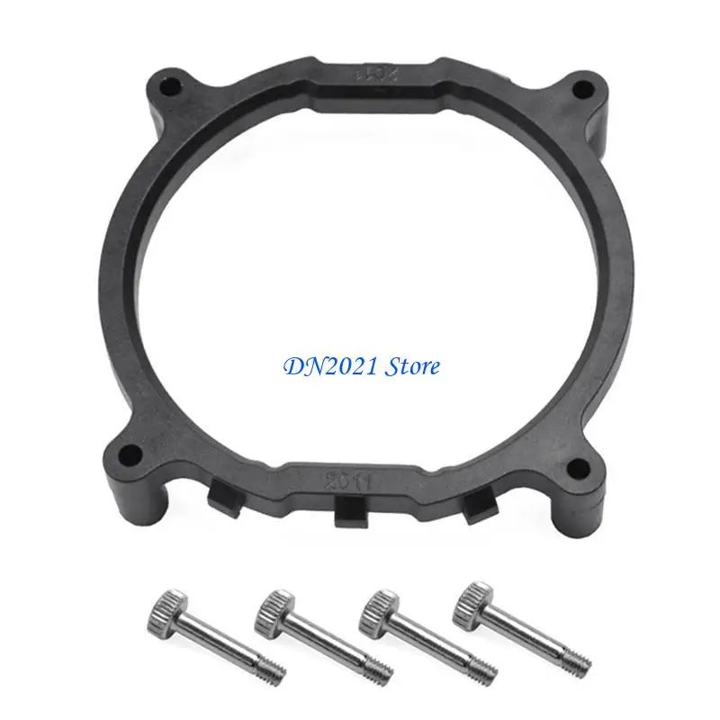 F3KE X99 X79 Socket LGA 2011 Bracket R CPU Plate Motherboard Fan Cooler LGA2011 Radiator Stent Frame