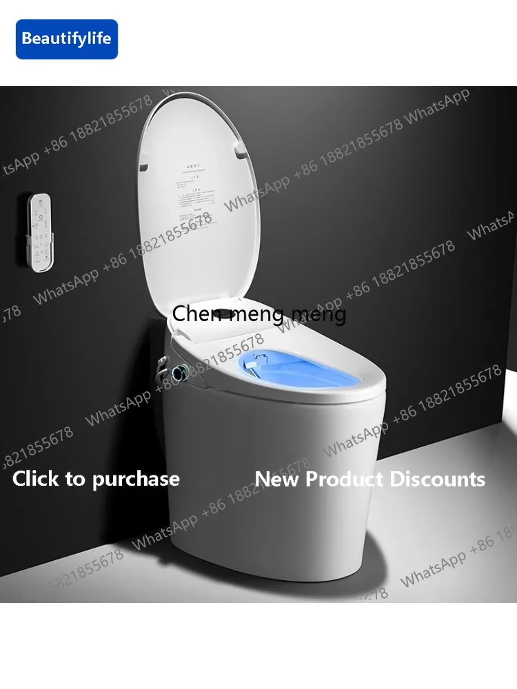 

Умный унитаз CC 45 без ограничений по давлению воды, полностью автоматический бытовой электрический унитаз