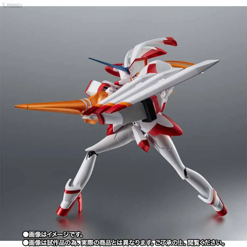 Bandai Original S.H.Figuarts Strelizia & ZERO TWO Decoración de modelo coleccionable del 5. ° aniversario