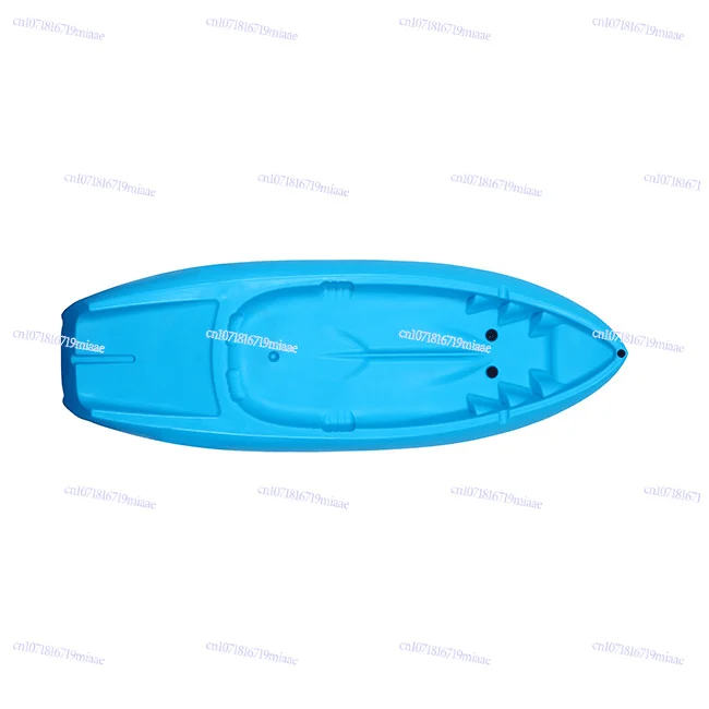 

Plastic kayak and inflatable canoe set with paddle water game crafts
