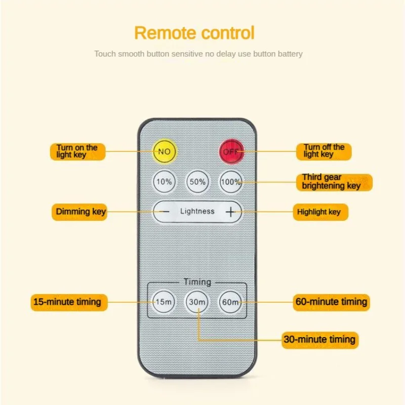 Timing LED Night Light 110V 220V Yellow Duck EU Plug Socket Wall Lamp With Remote for Children's Cartoon Creative Gift
