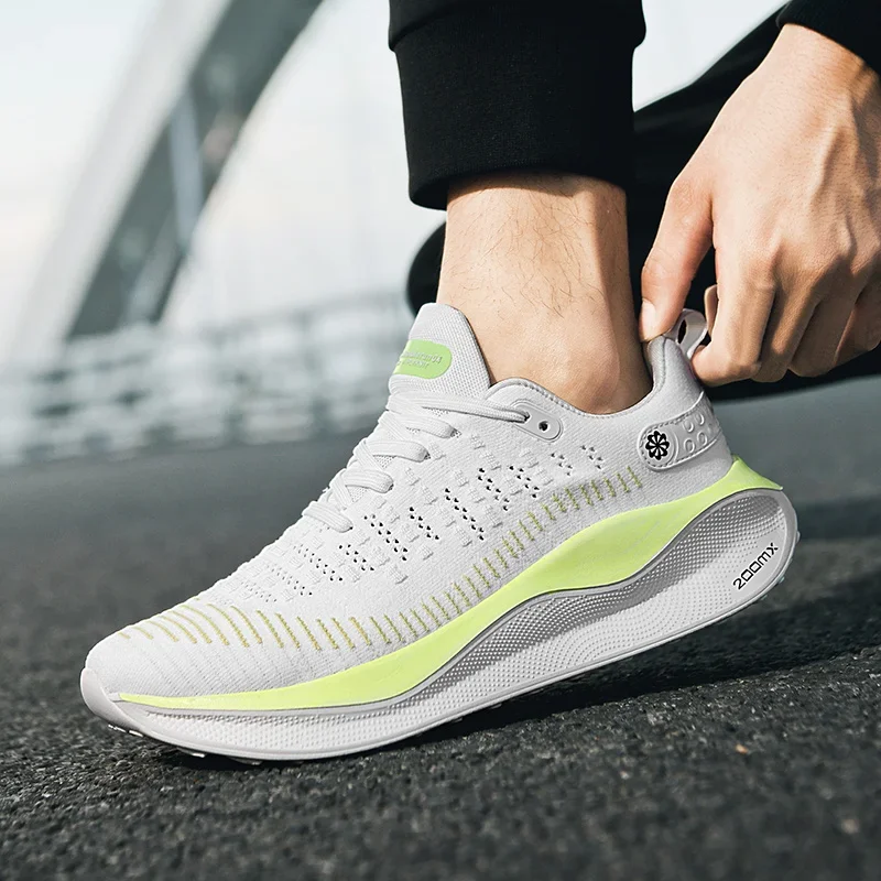New Men  Athletic Casual Sports Luxury Shoes Running Shoes  Jogging Comfortable Walking Fashion Trainer Lightweight Breathable view 6