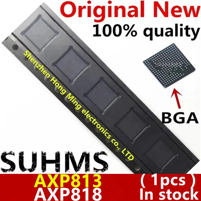 

(1piece)100% New AXP813 AXP818 BGA Chipset