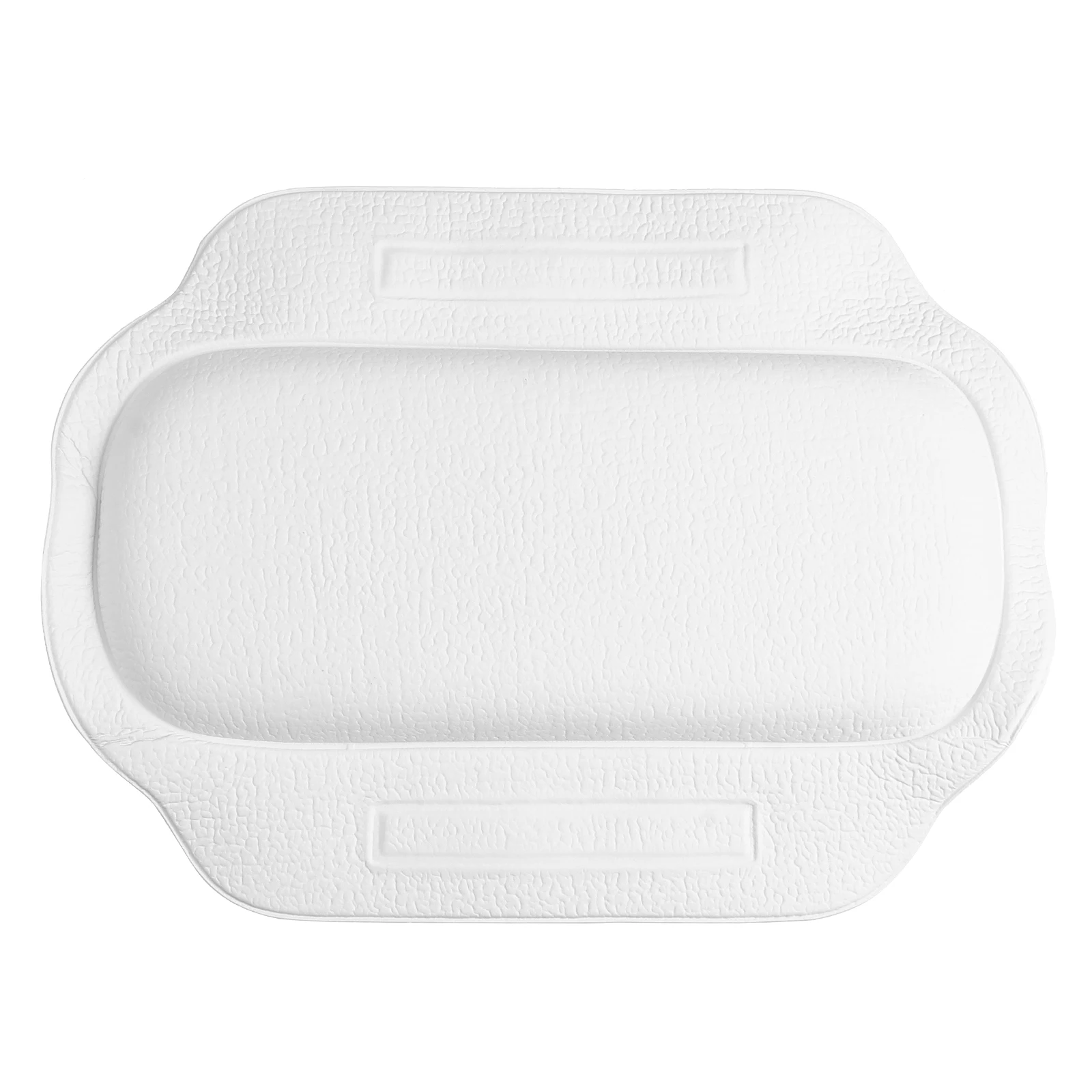 Anti-slip Suction Cup Bath Pillow Spa Cushion Bathtub Support Home Shower Pillow for Parents Friends Gift Travel Use Bathtub