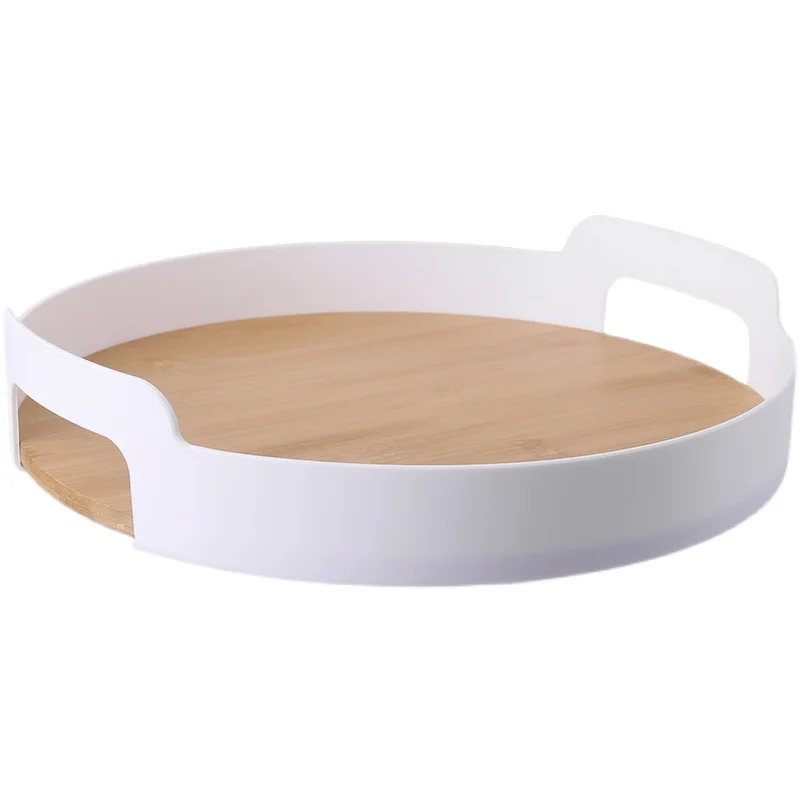 【Zhubai Home】Nordic Kitchen Serving Tray for Breakfast in Bed Decor Evening Cocktail