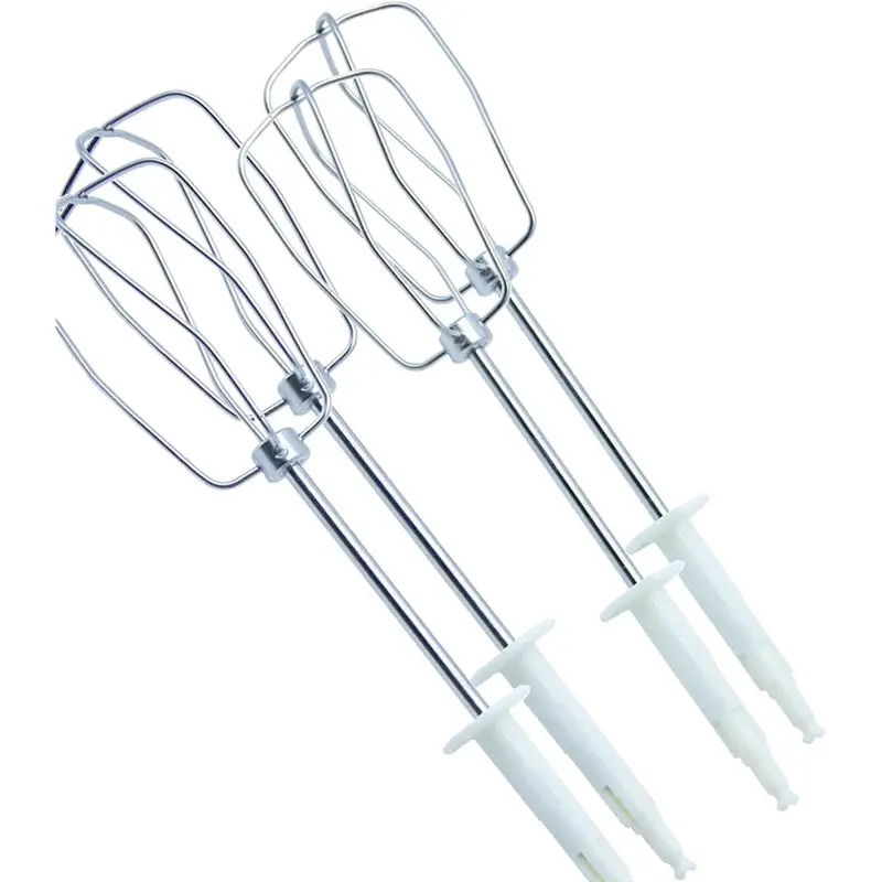J1UL1N Stainless Steel 4-Wire Blender Whisk 4-Pack For Braun HM3000 HM4644 HM5100 HM1010 Mixer