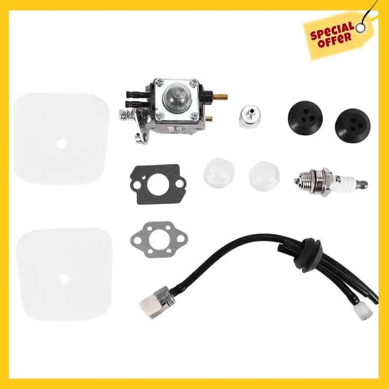 

C1U-K54A C1U-K17 Carburetor Repower Kit For 2-Cycle Mantis 7222 7222E 7222M 7225 7230 7234 7240 7920 7924 Tiller/Cultivator