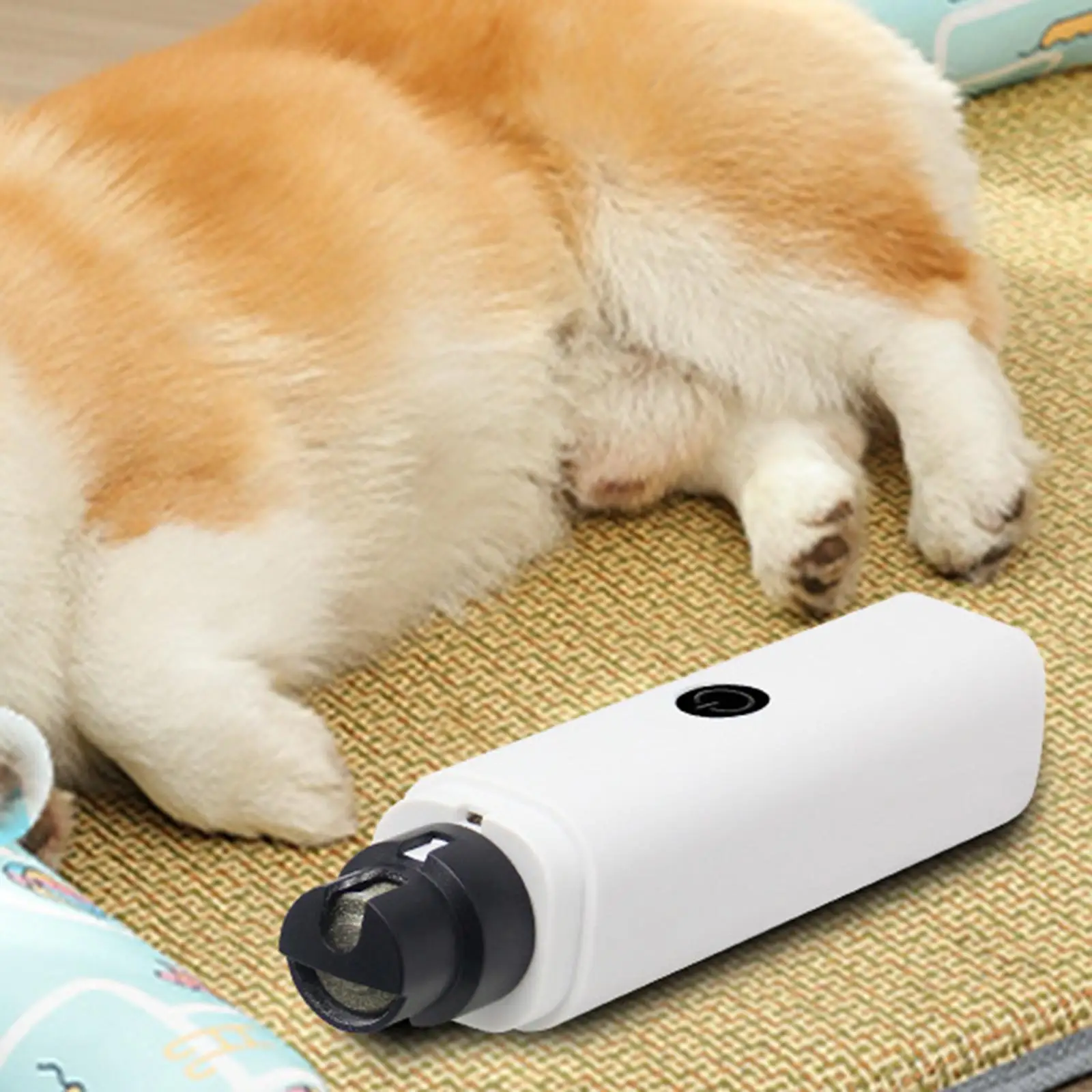 Pet Nail File 2 Speed USB Charging Portable Paw Cat Claw Care