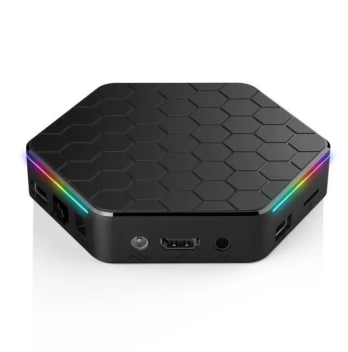 TV Box, H618 Wifi6 Android 12.0 Dual-Band 5G Network Box Player