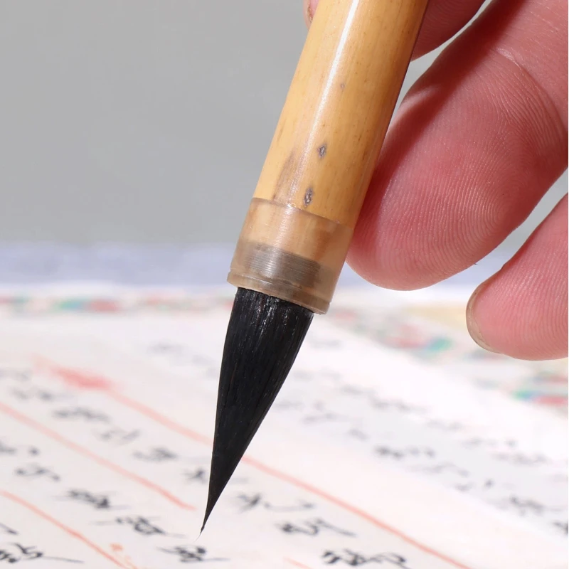 pennello-per-calligrafia-cinese-a-pelo-misto-per-principianti-manico-in-bambu-strumento-per-scrittura-e-pittura-calligrafica