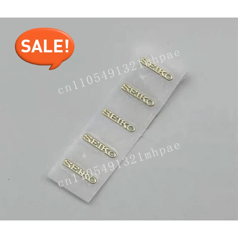 

Watch literal logo studs, dial labeling, metal LOGO GS sticker, dial SEIKO label sticker