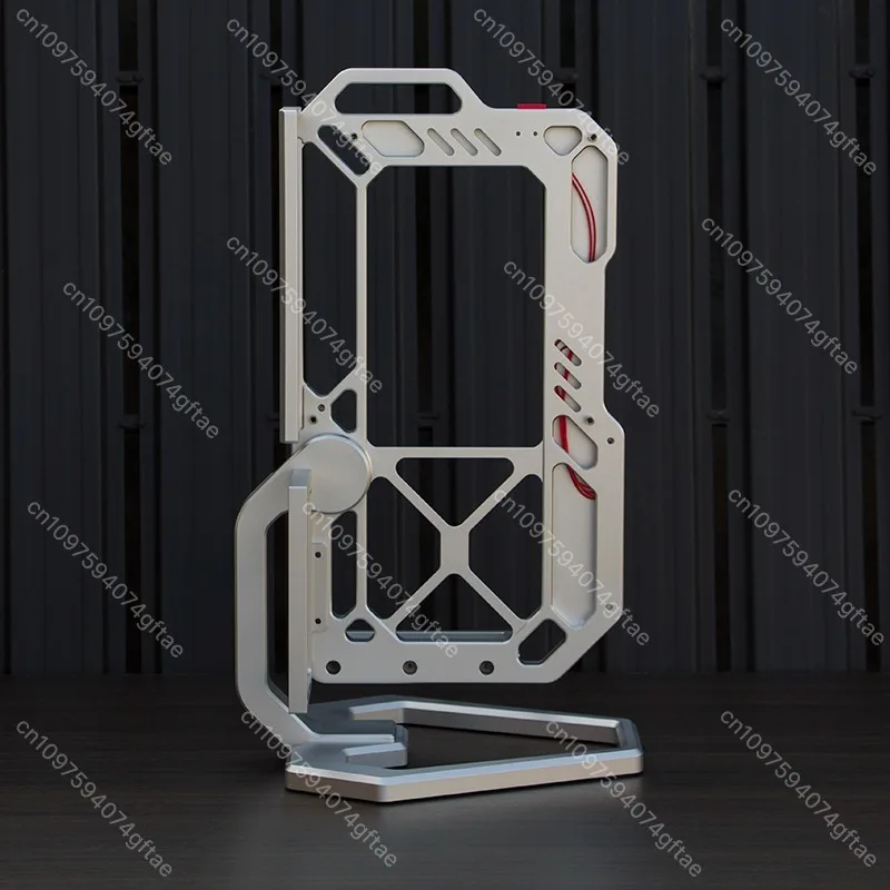 

Открытая стойка для шасси ITX SFX Портативная вертикальная настольная игра Мини-корпус для компьютера из высококачественного алюминиевого сплава