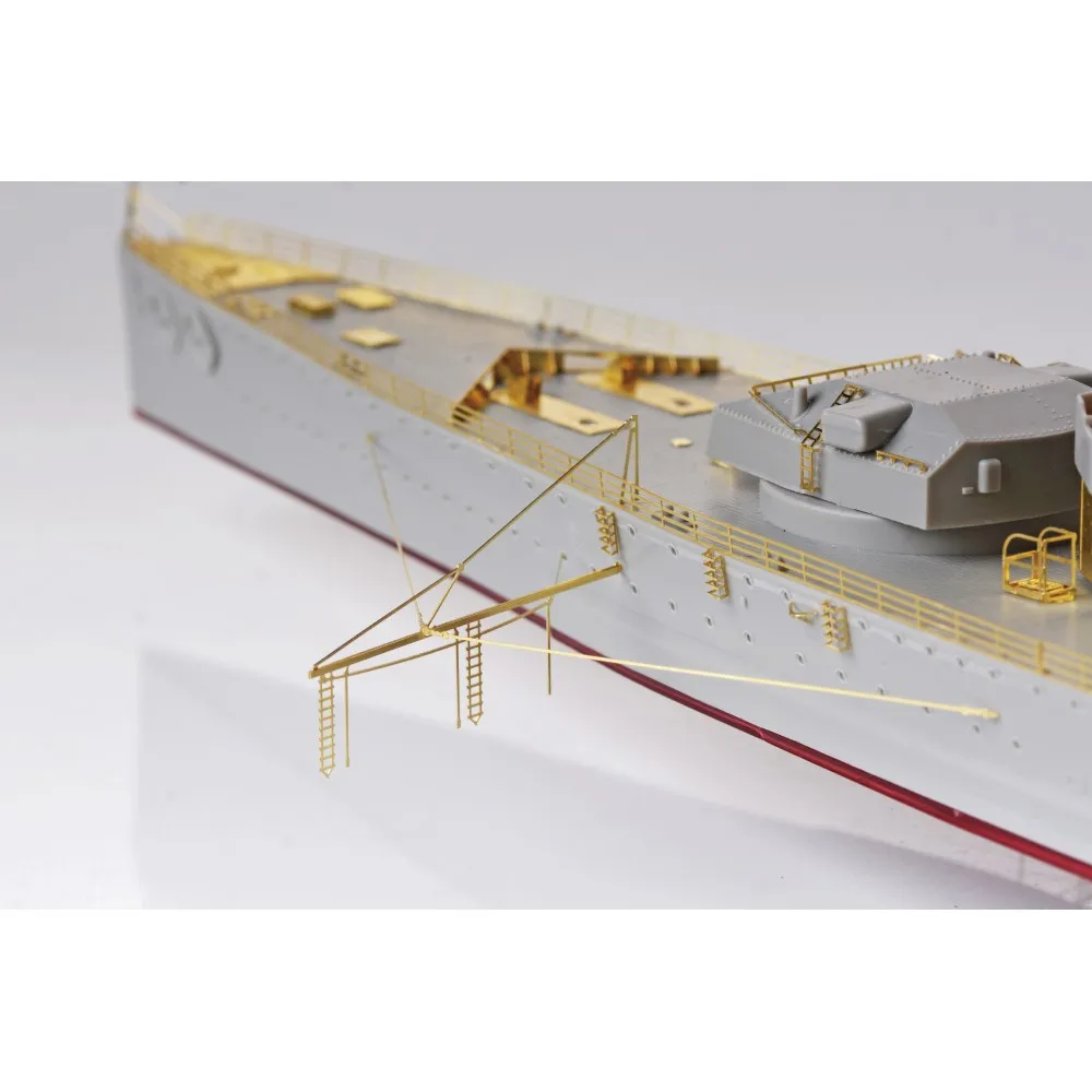 SSMODEL SS700303 1/700 Model Upgrade Sets German Admiral Graf Spee Pocket Battleship For Trumpeter 05774