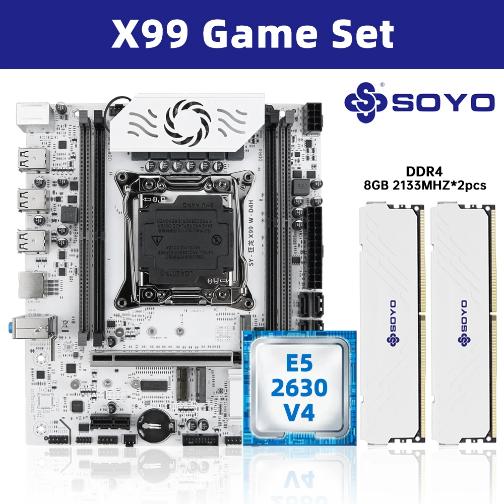 Soyo X99 Gaming Mot…