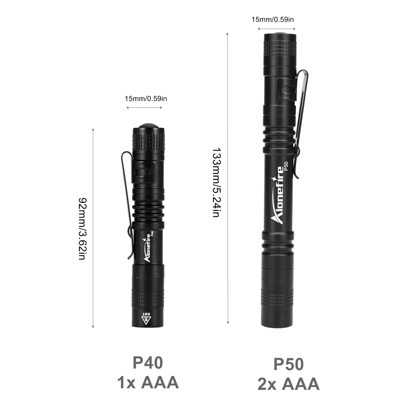 3w XPE LED Portable Mini Penlight Flashlight Torch Outdoor Fishing Hiking Child Lady Backpack Work Emergency Light Book Lamp