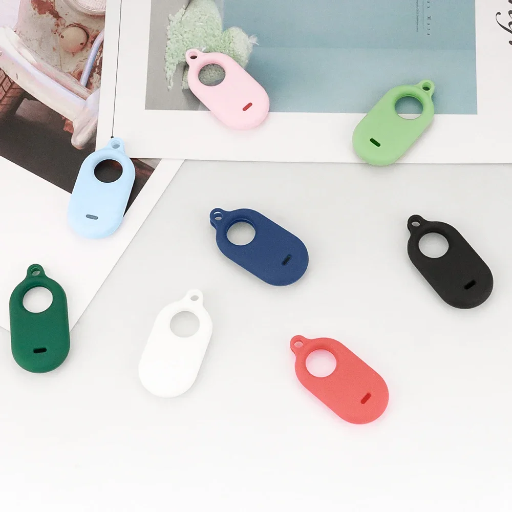 Funda protectora de silicona a prueba de golpes para Samsung Galaxy SmartTag 2, carcasa bonita con dibujos de animales divertidos