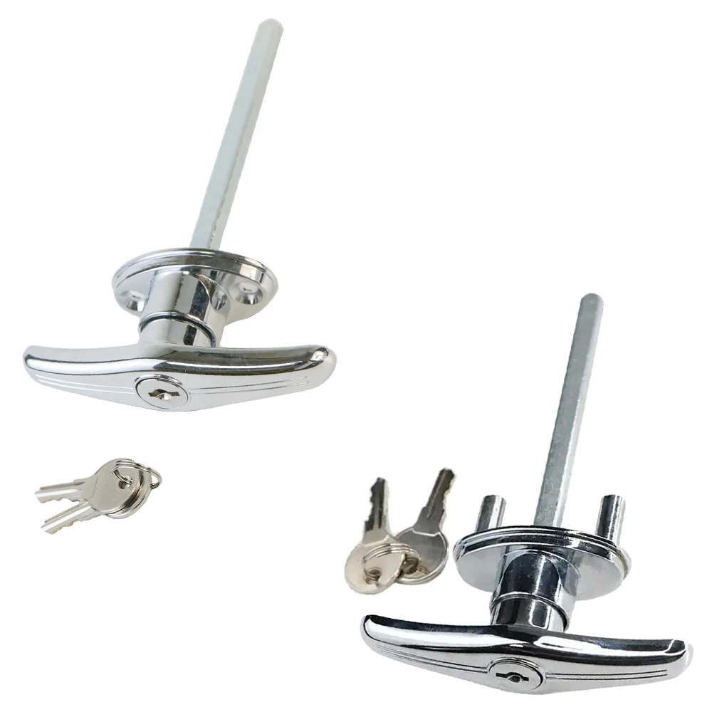 Keyed To Differ Garage Door Lock T Handle Rear Fix For Caravan Shed Campervan Garage Door Opener