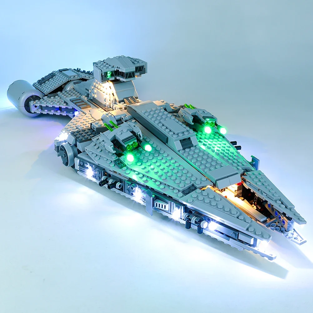 EASYLITE LED ライトアップキット 75315 スターウォーズ帝国軽巡洋艦ブロック DIY おもちゃビルディングブロック照明セットにはモデルは含まれません