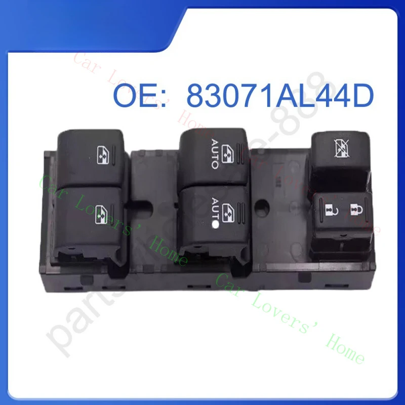 

A+ 83071AL44D Left Power Window Switch MASTER DOOR SWITCH For 2017 Subaru Outback