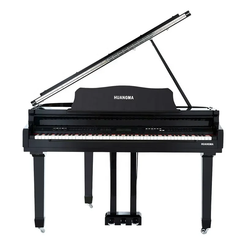 Top Sale Creative Design Huangma W120 Salon Grand Piano Baby Grand Piano Classic Grand Piano