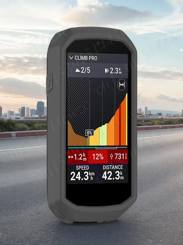 

Чехол для Garmin Edge 1050, силиконовый защитный чехол «все включено», бампер с защитой от царапин, защитный чехол для таблицы кодов GPS