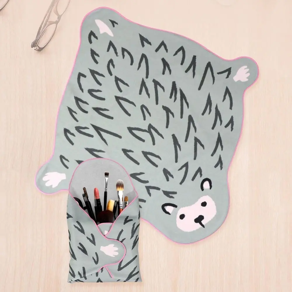 Universal Folding Protective Wrap Cute Animals Self-Adhesive Cosmetic Magic Wrap Anti-Scratch Soft Camera Lens Protector